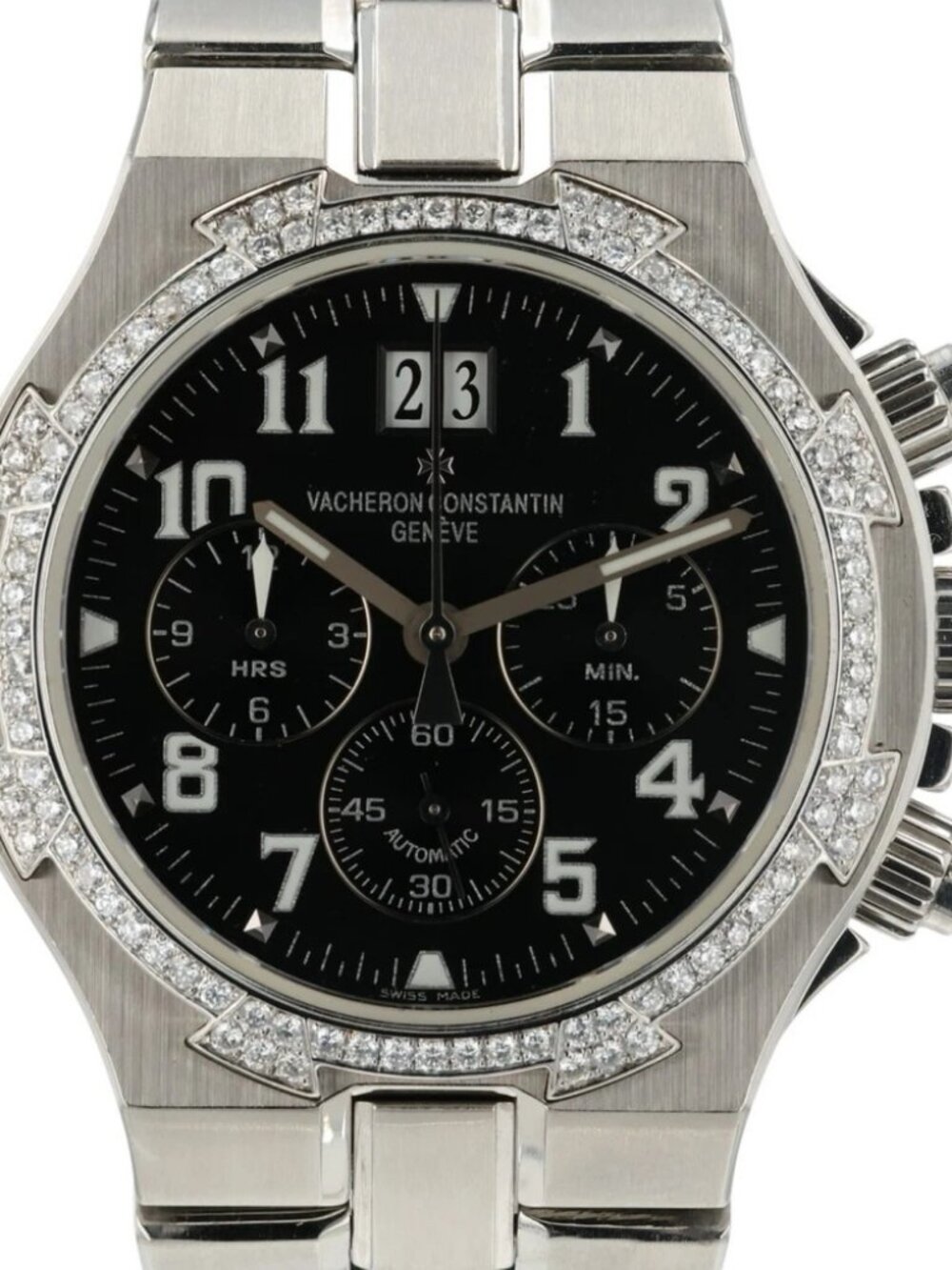 Vacheron Constantin Overseas Black Dial Steel 40mm Automatic Men’s Watch
